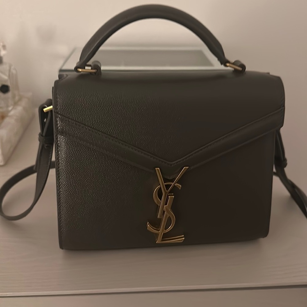 Saint Laurent small luggage purse